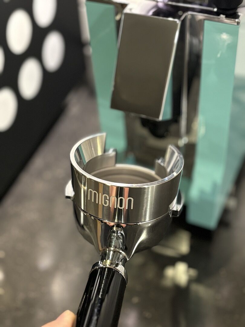 Eureka Dosing Funnel for Mignon Series Grinders - Chrome