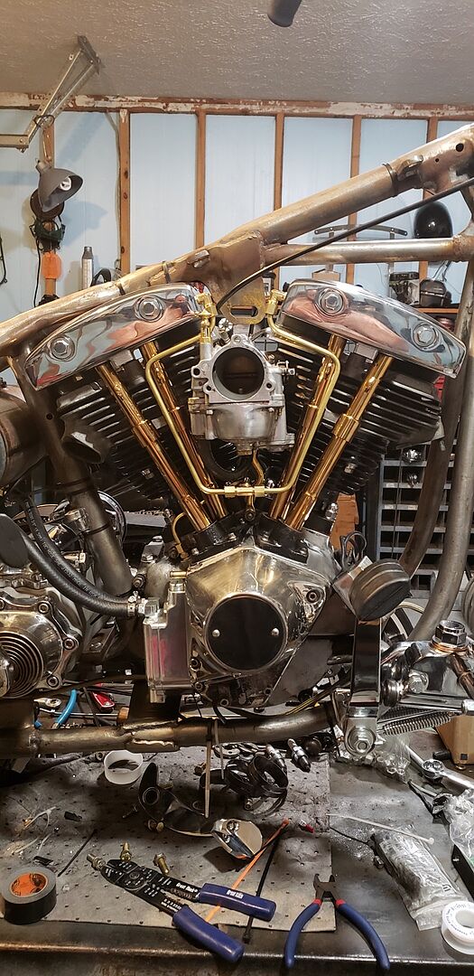 Aluminum Pushrods for Hydraulic Lifters Harley Shovelhead 1966 1983