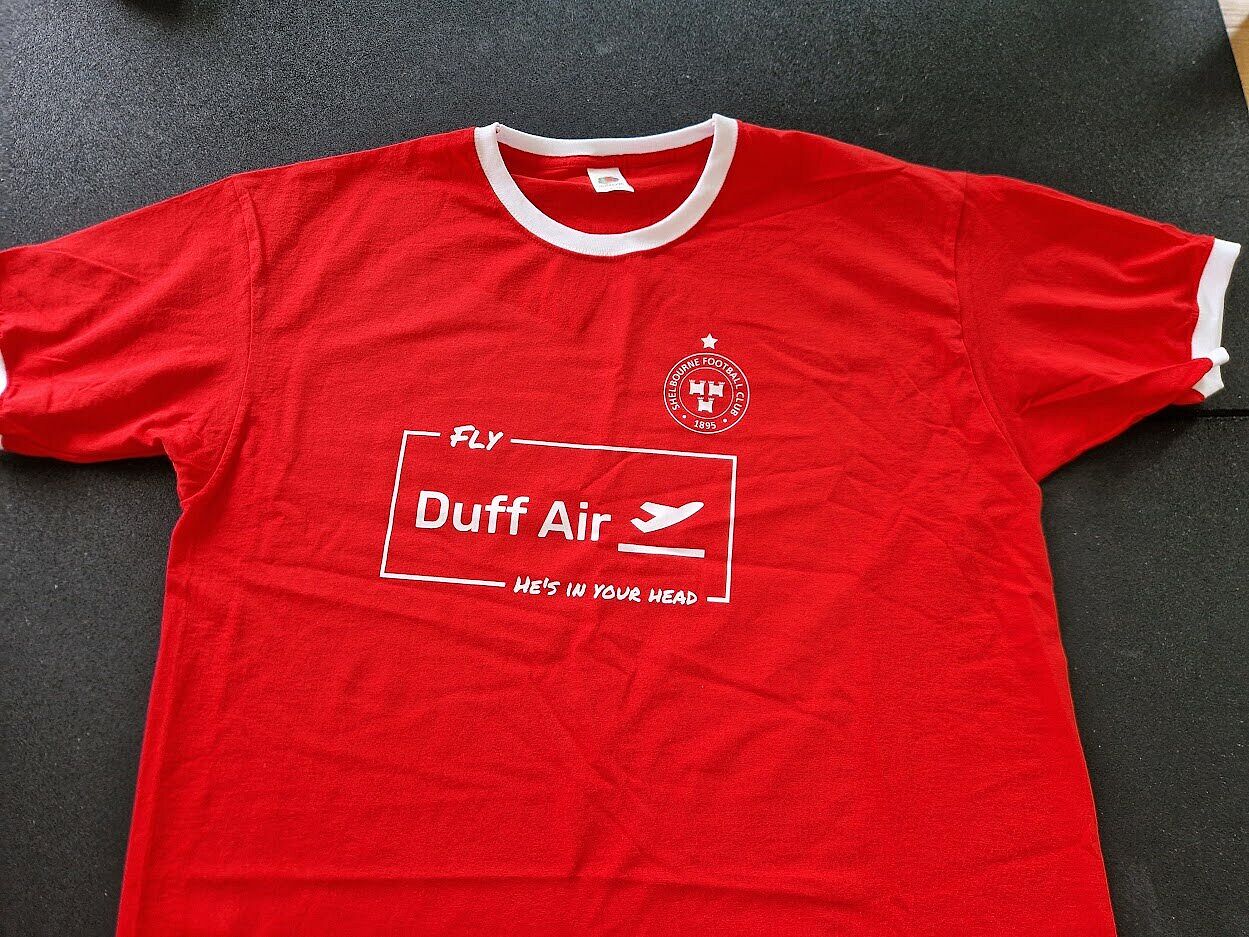 Shirt is fine - print is terrible