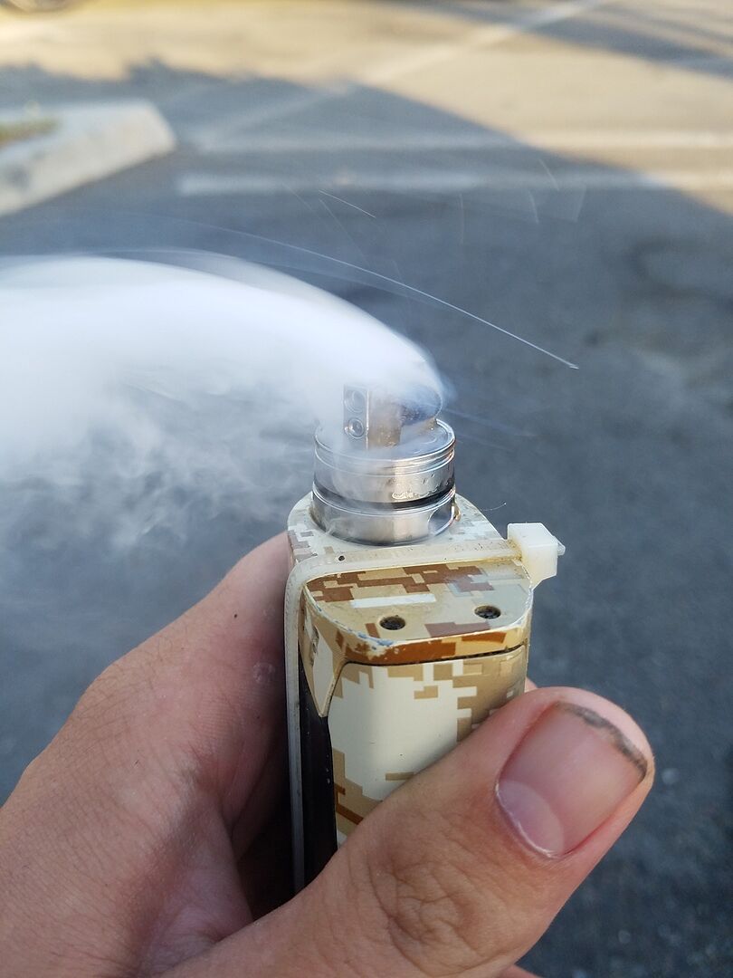 Tsunami RDA by Geek Vape - Two-Post | Stainless & Black Tsunami RDA by Geek Vape - Two-Post | Stainless & Black
