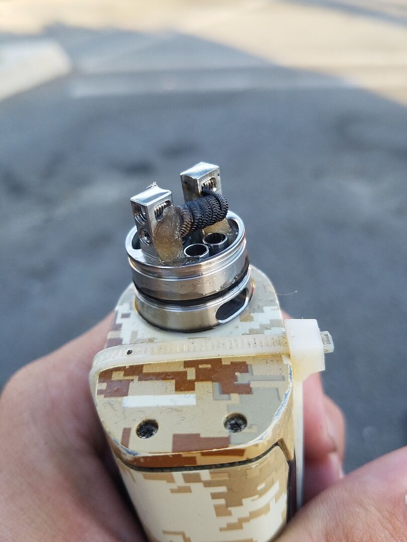 Tsunami RDA by Geek Vape - Two-Post