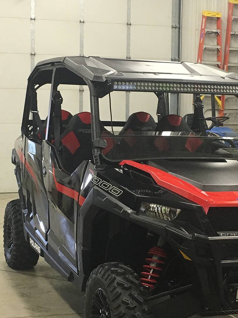 Polaris General Half Windshield | SuperATV