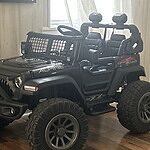 RIDINGTON 24V Kids Ride-On Truck With Remote Control - Black