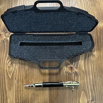 Rifle Case Pen Box in Black at Penn State Industries