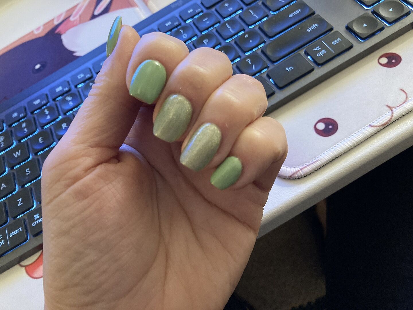 Holo Lover - Pink Holographic | Soak Off Gel Nail Polish