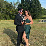 knee length dresses for ladies Mascara MC12314 Forest Green Satin Corset Prom Dress