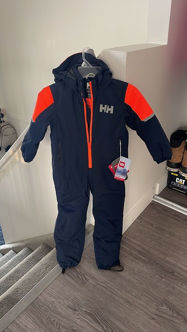 Kids' Rider 2.0 Insulated Snow Suit | Helly Hansen US