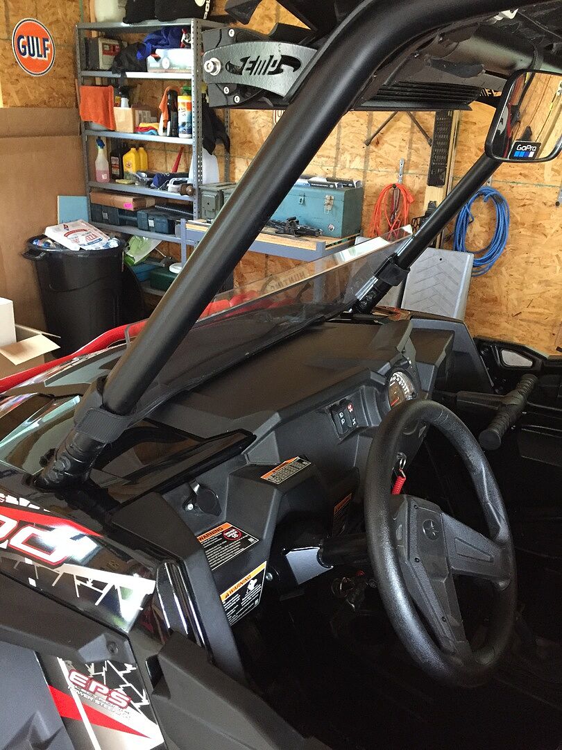 Polaris RZR XP 1000 Half Windshield Polaris RZR XP 1000 Half Windshield