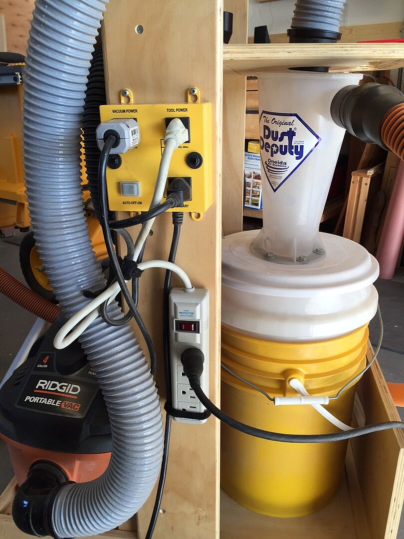 DUST COMMANDER X30-30 liter industrieel stalen bouwpakket
