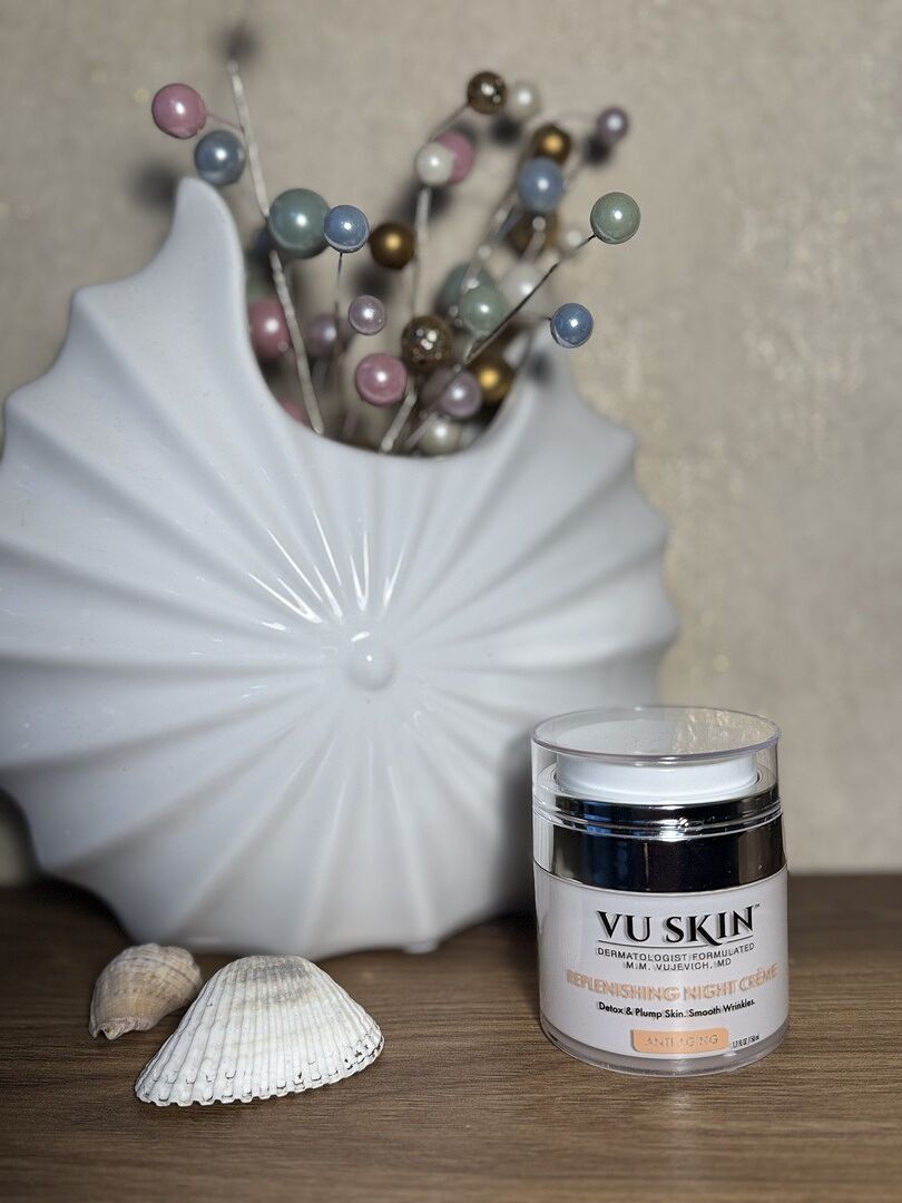 Wrinkle Reducing & Replenishing Night Cream | Vu Skin System