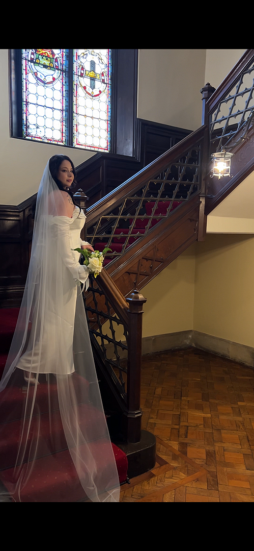 Maryna K.’s real Britten wedding