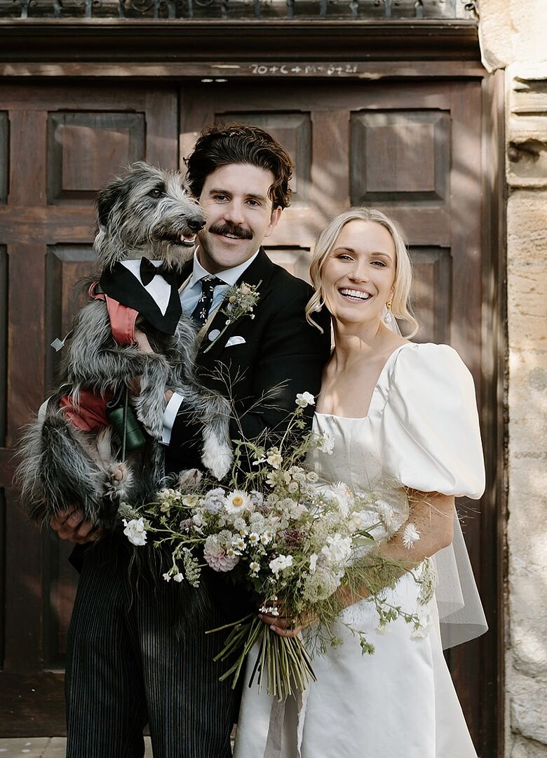 Lucie B.’s real Britten wedding
