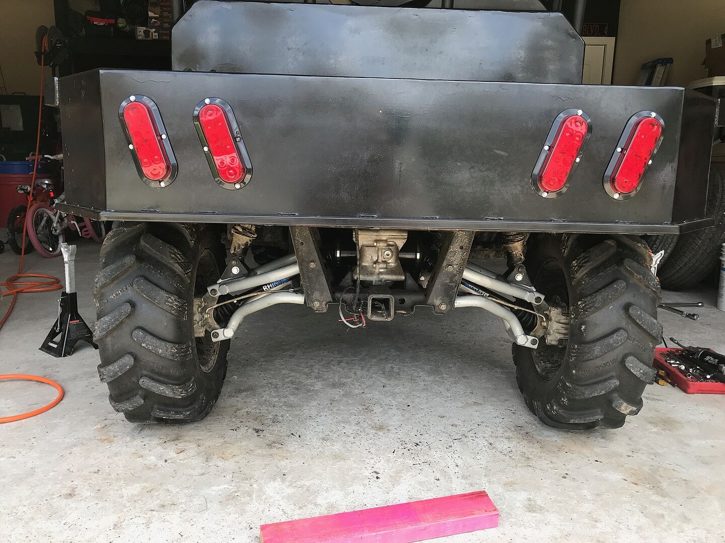 Rear Suspension A-Arm Bushing Kit For Polaris Sportsman 400 HO 4X4 2012 - Foto 3