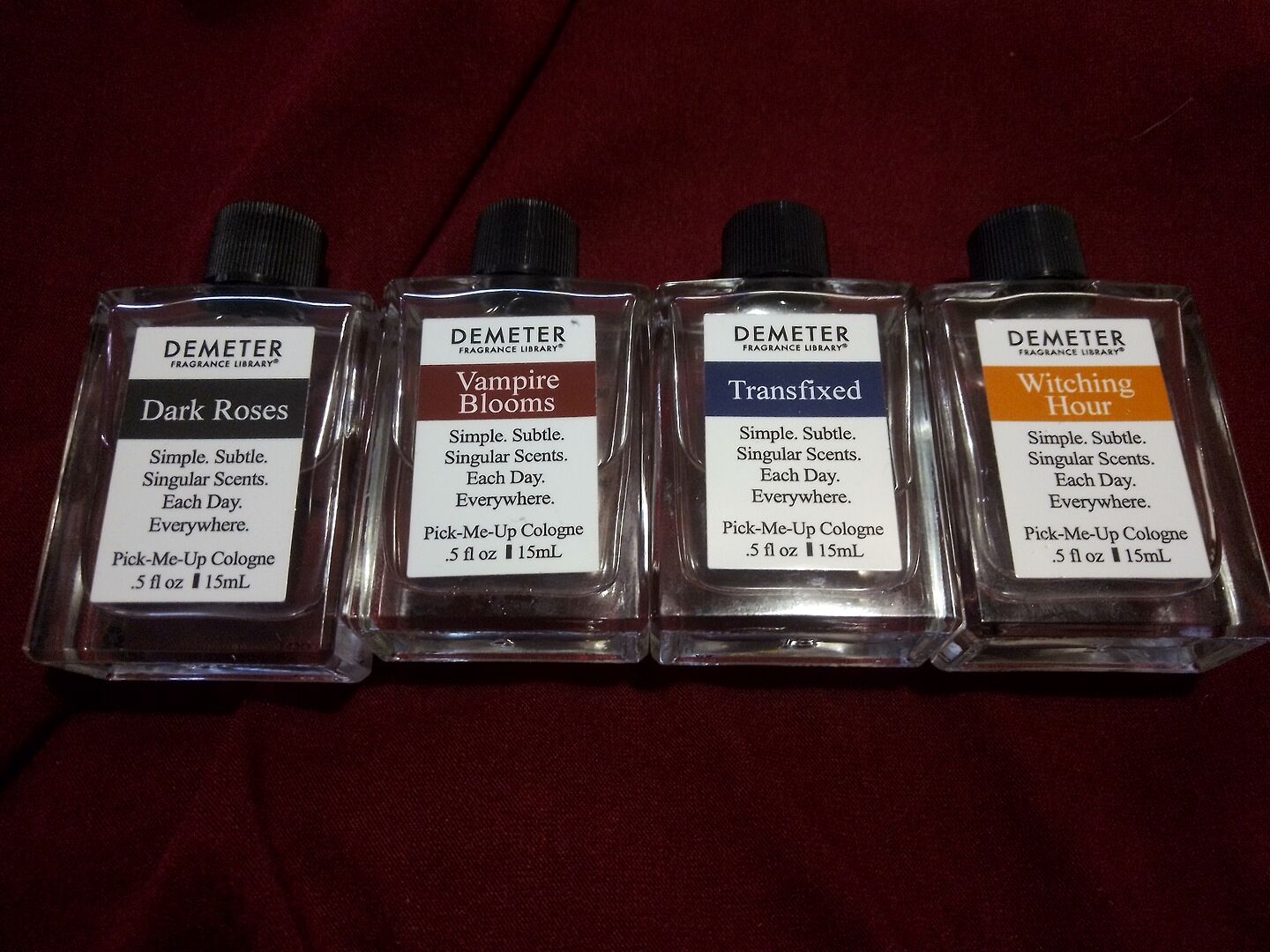Transfixed Bath & Body Oil – Demeter Fragrance Library