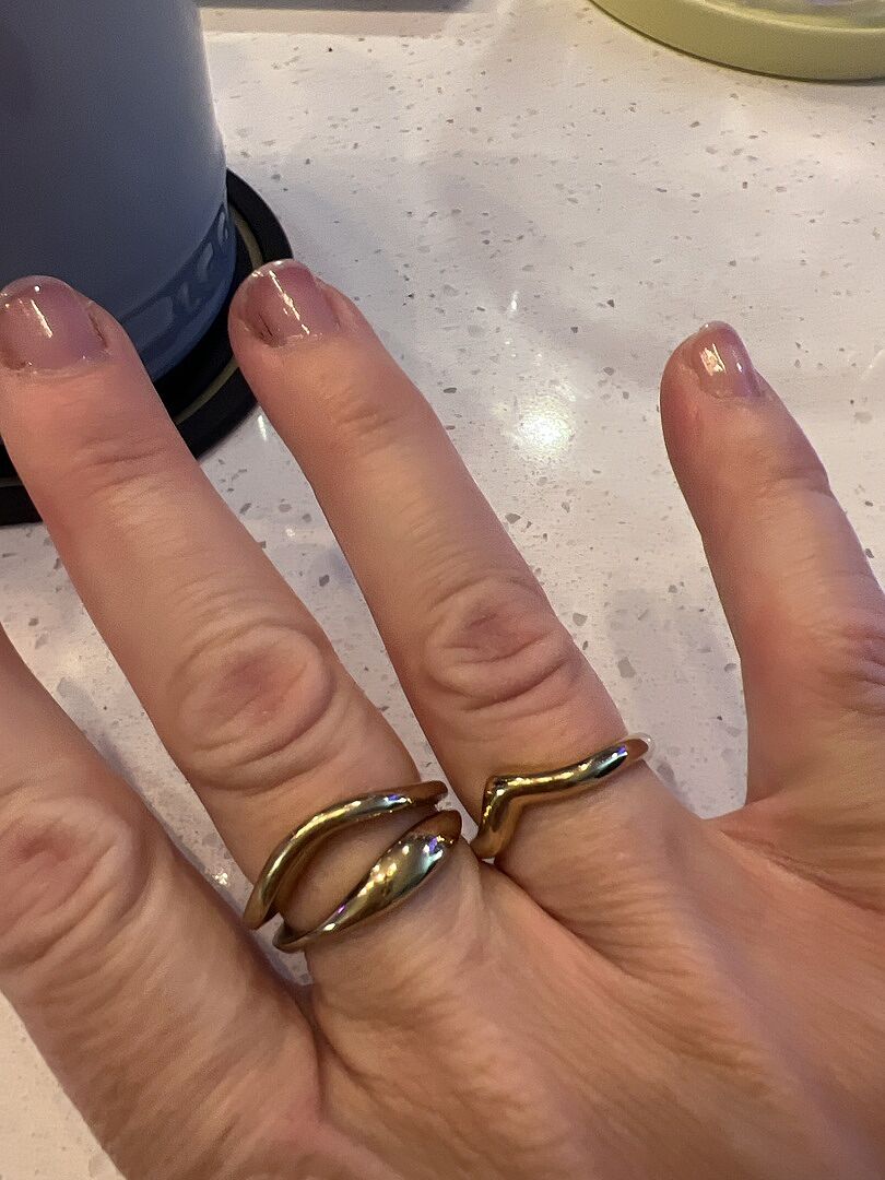 耐水性【hey harper】Marbella リング Marbella Ring - Hey Harper: The Original Waterproof Jewelry