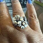 Blossoms and Bee Ring