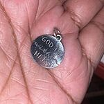 "God Is Within Her" Charm