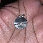 "God Is Within Her" Charm