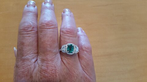 Stunning ring!