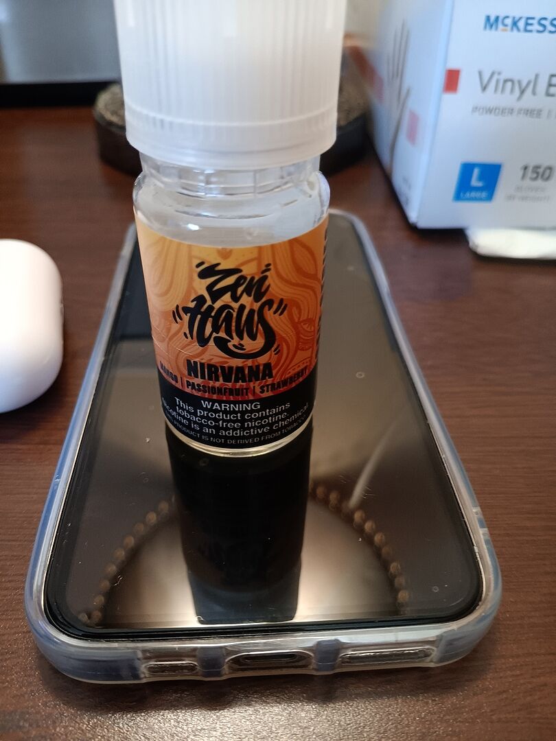 Nirvana - Zen Haus SALTS - 30mL