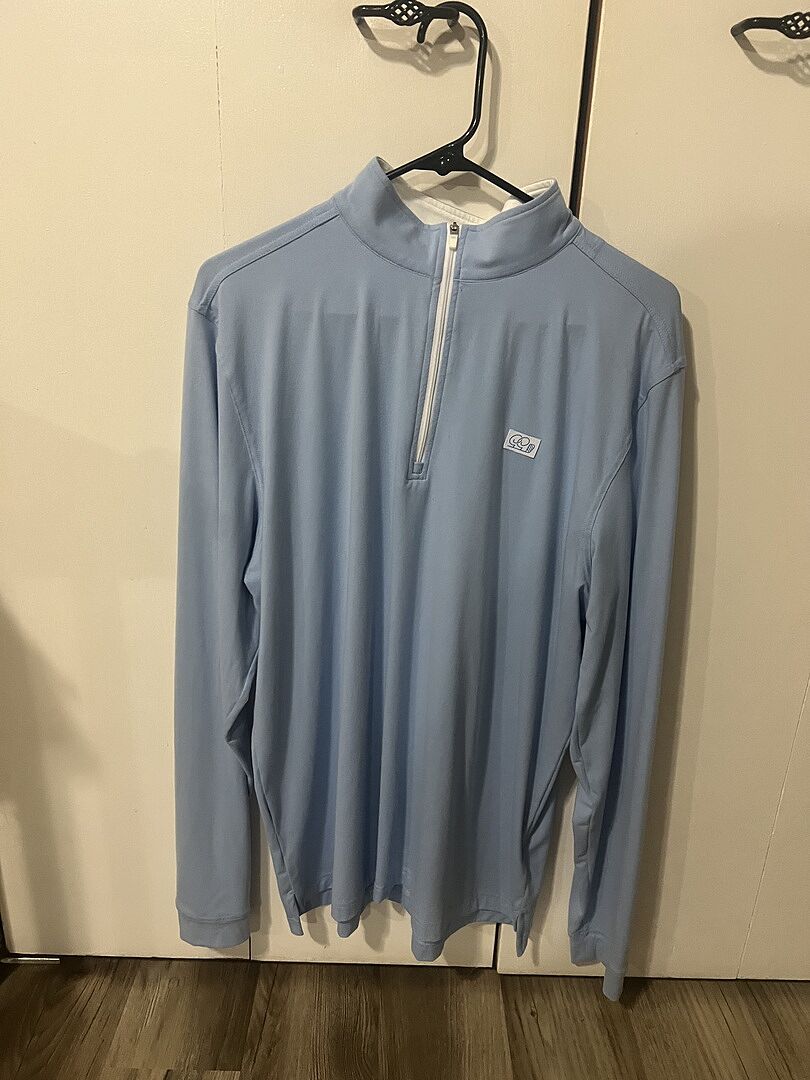 Birdie Blue Q-Zip | Performance Golf Quarter-Zip From Good