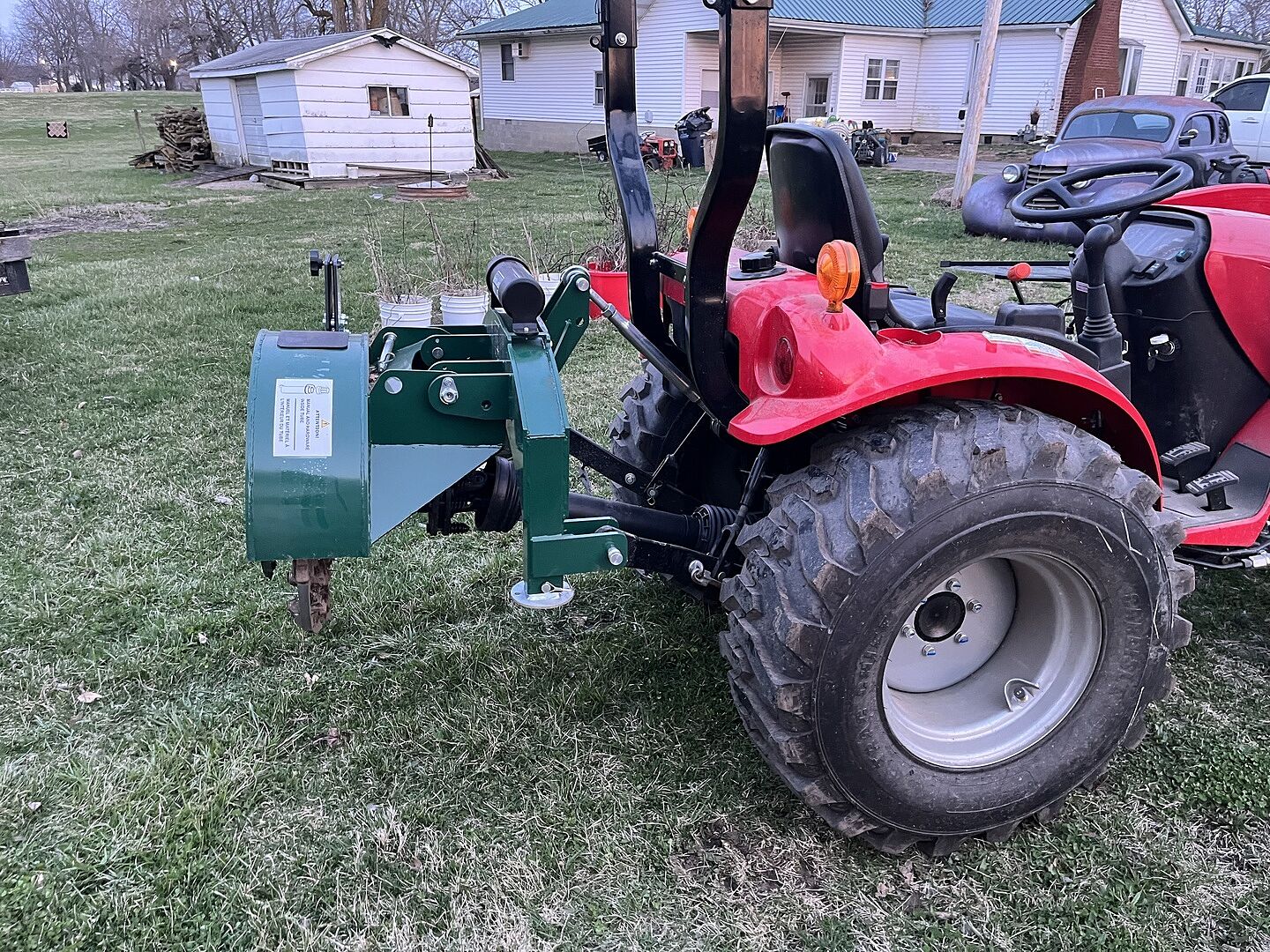Great for a small horsepower tractor photo 2