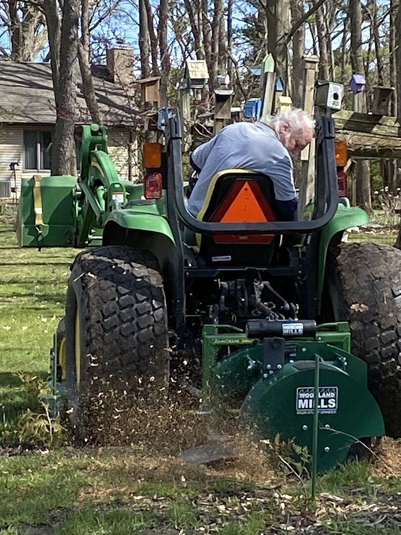 Stump grinder photo 2