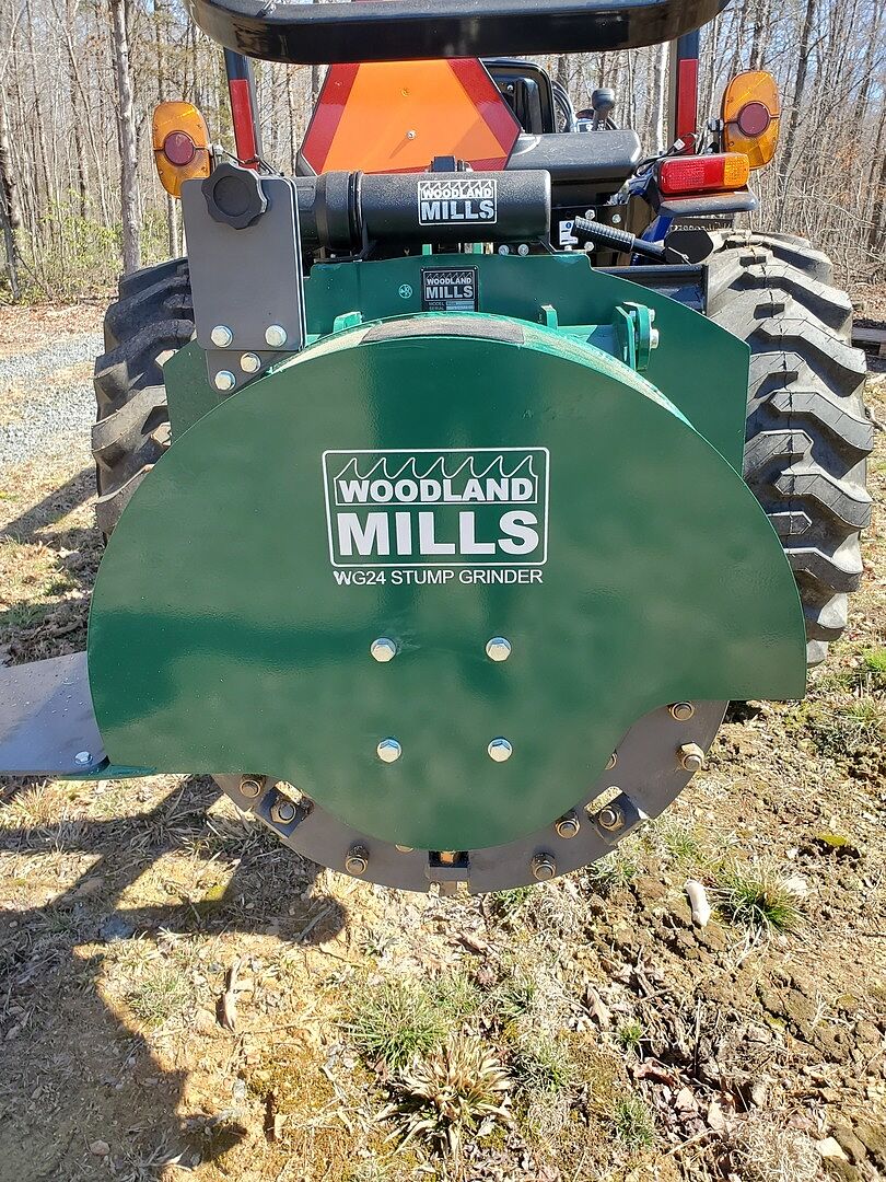 Very Pleased with my WG42 Stump Grinder photo 3