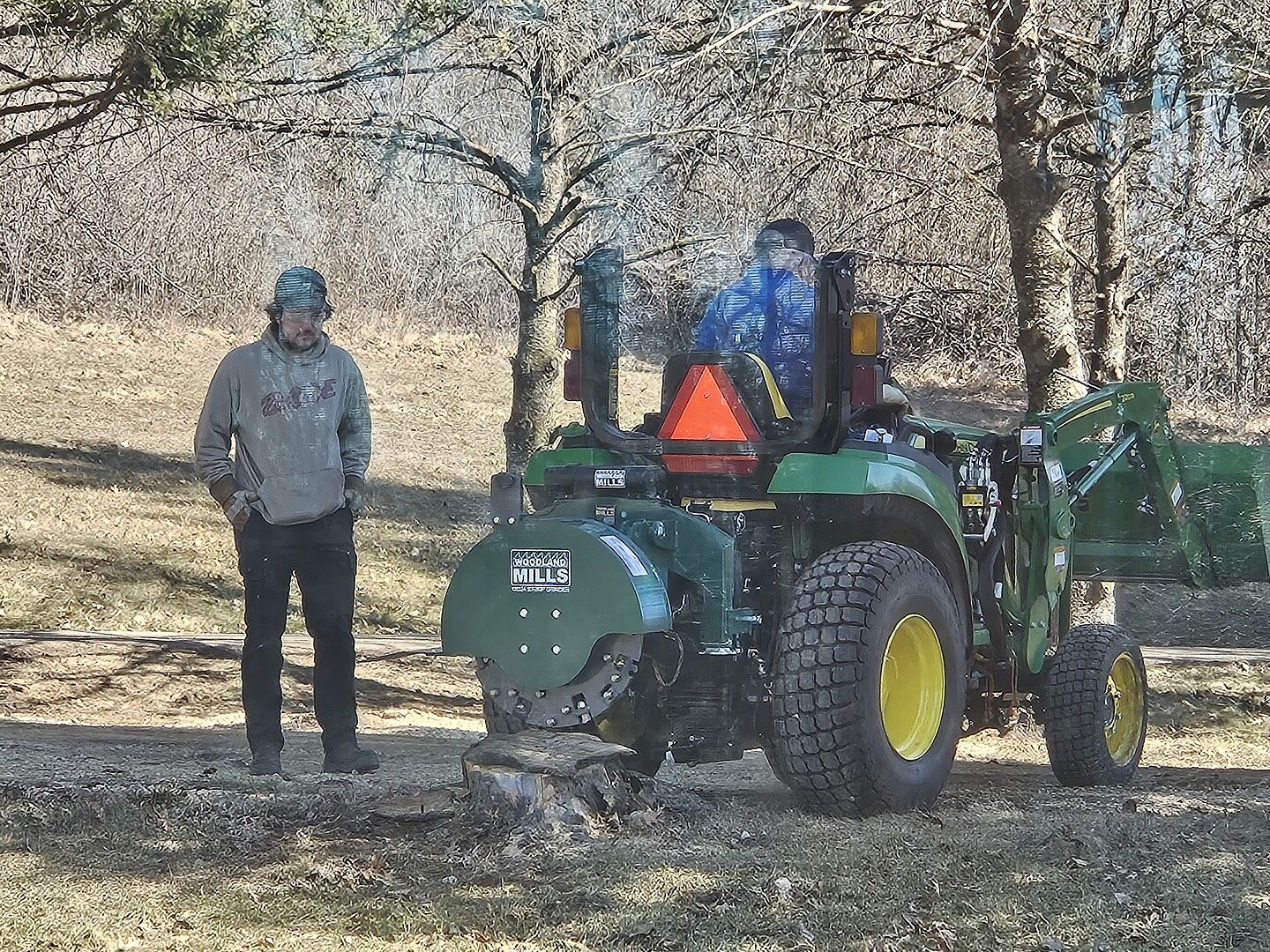 The Perfect Stump Grinder photo 1