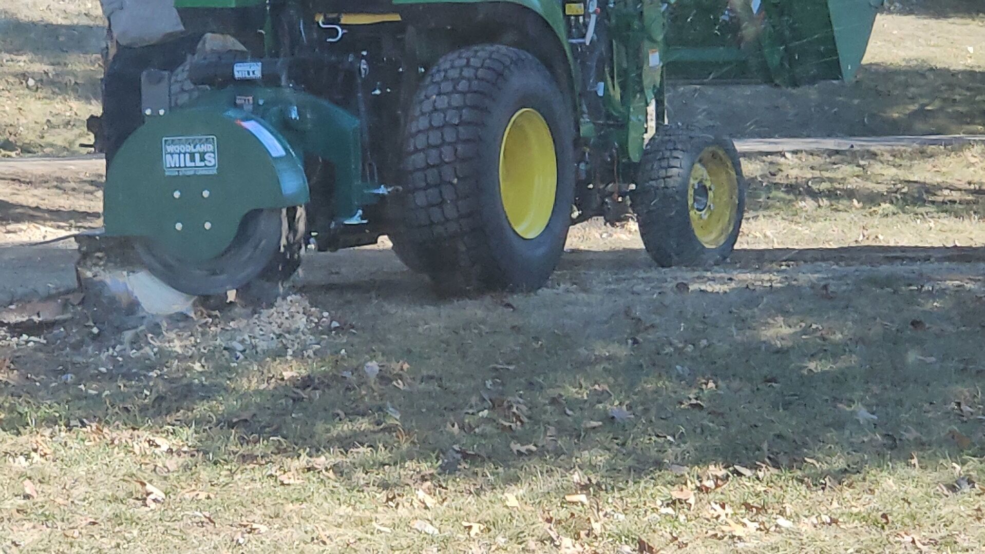 The Perfect Stump Grinder photo 2