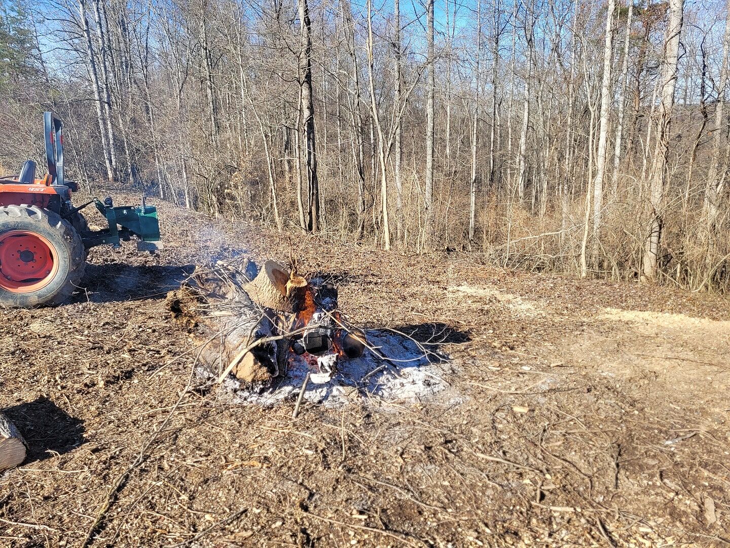 WG24 Stump Grinder photo 1