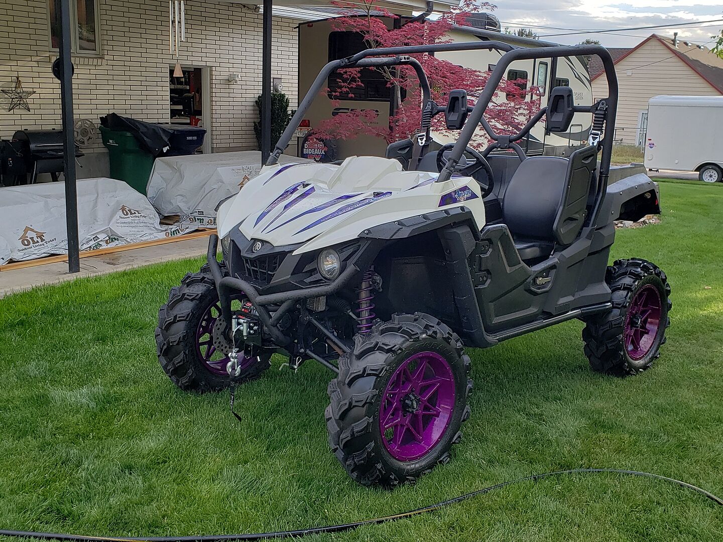 Yamaha Wolverine Power Steering Kit SuperATV