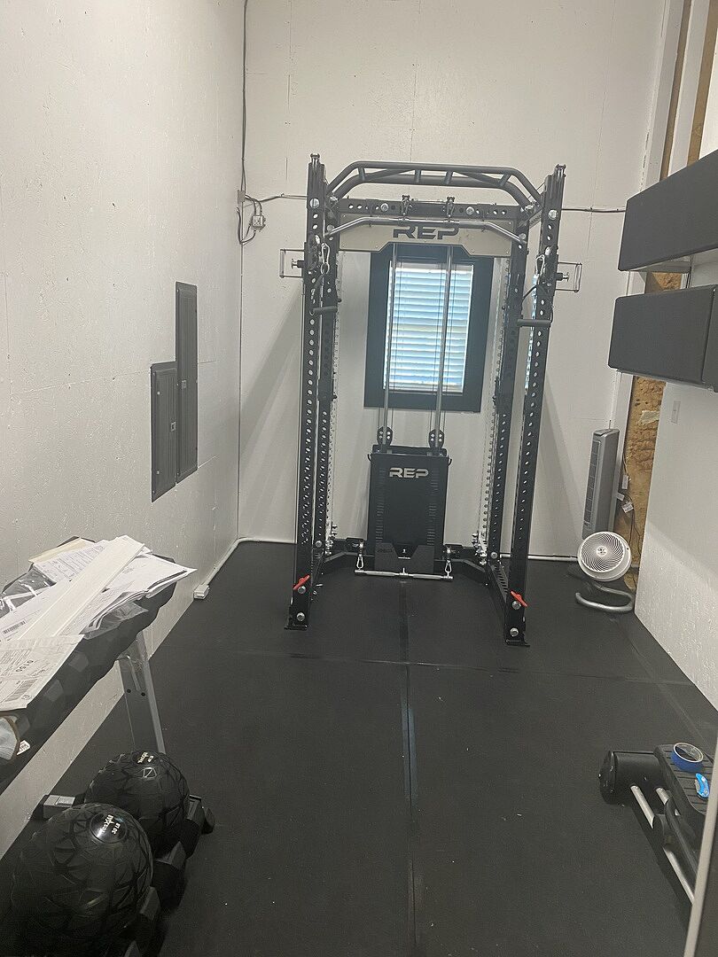 Home Gym Rep Fitness Gear Building A Home Gym Reddit PR