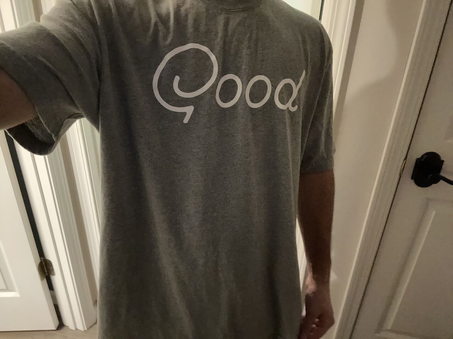 Good Grey T-Shirt- Ultra Soft men's T-Shirt From Good Good Golf