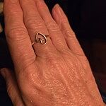 Delicate Mother's Love Ring