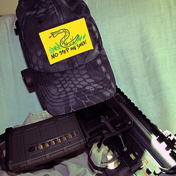 No Step On Snek Don't Tread On Me Gadsden Vinyl Decal by NEO Tactical Gear Made in The USA 3 No Step On Snek Don't Tread On Me Gadsden Vinyl Decal by NEO Tactical Gear Made in The USA 3