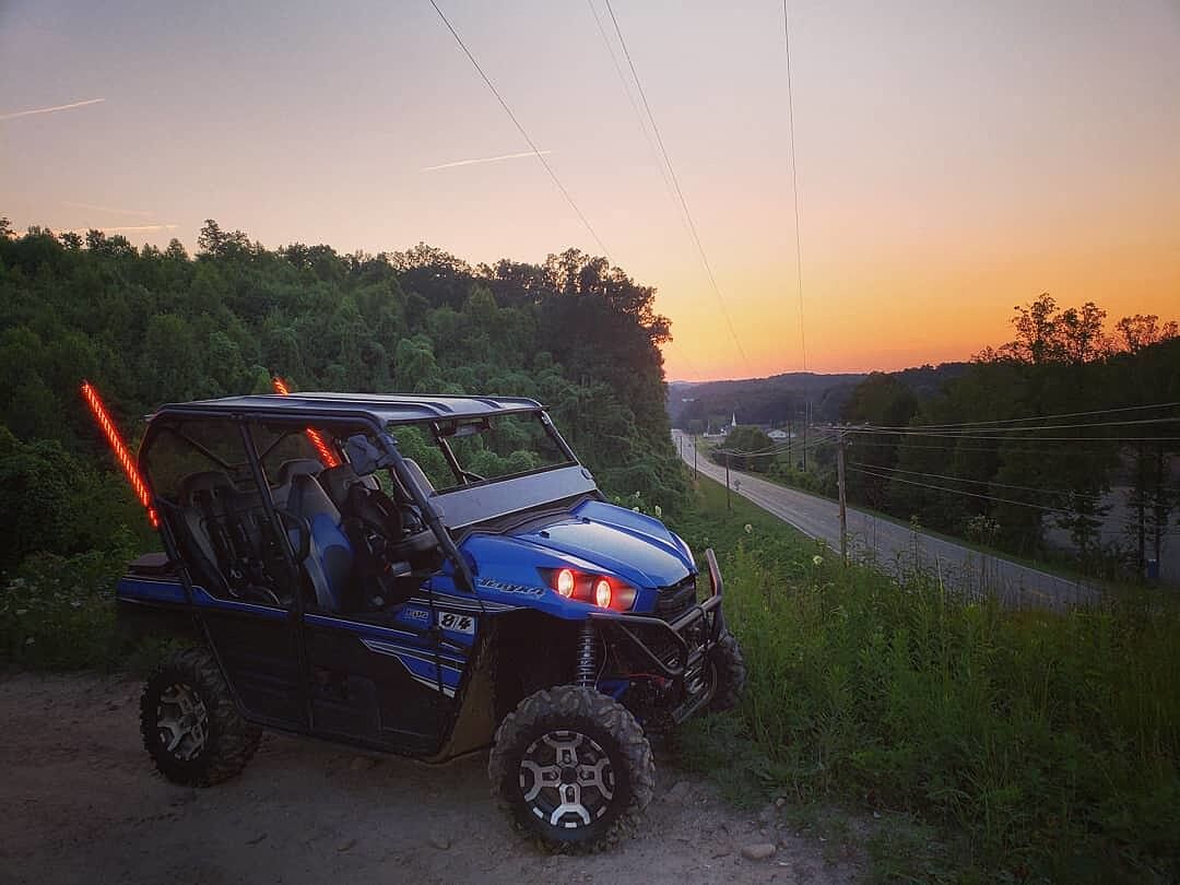 Kawasaki Teryx 4 800 Half Windshield