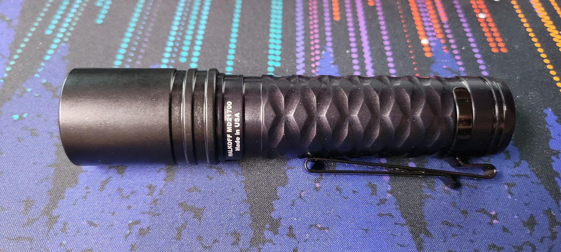 malkoff devices MDX2 タクティカルカスタム Malkoff MD2 Just Landed : r/flashlight