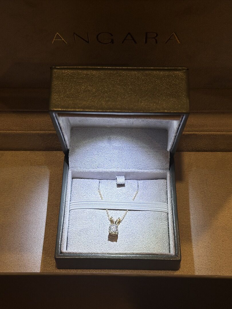 Beautiful diamond necklace!