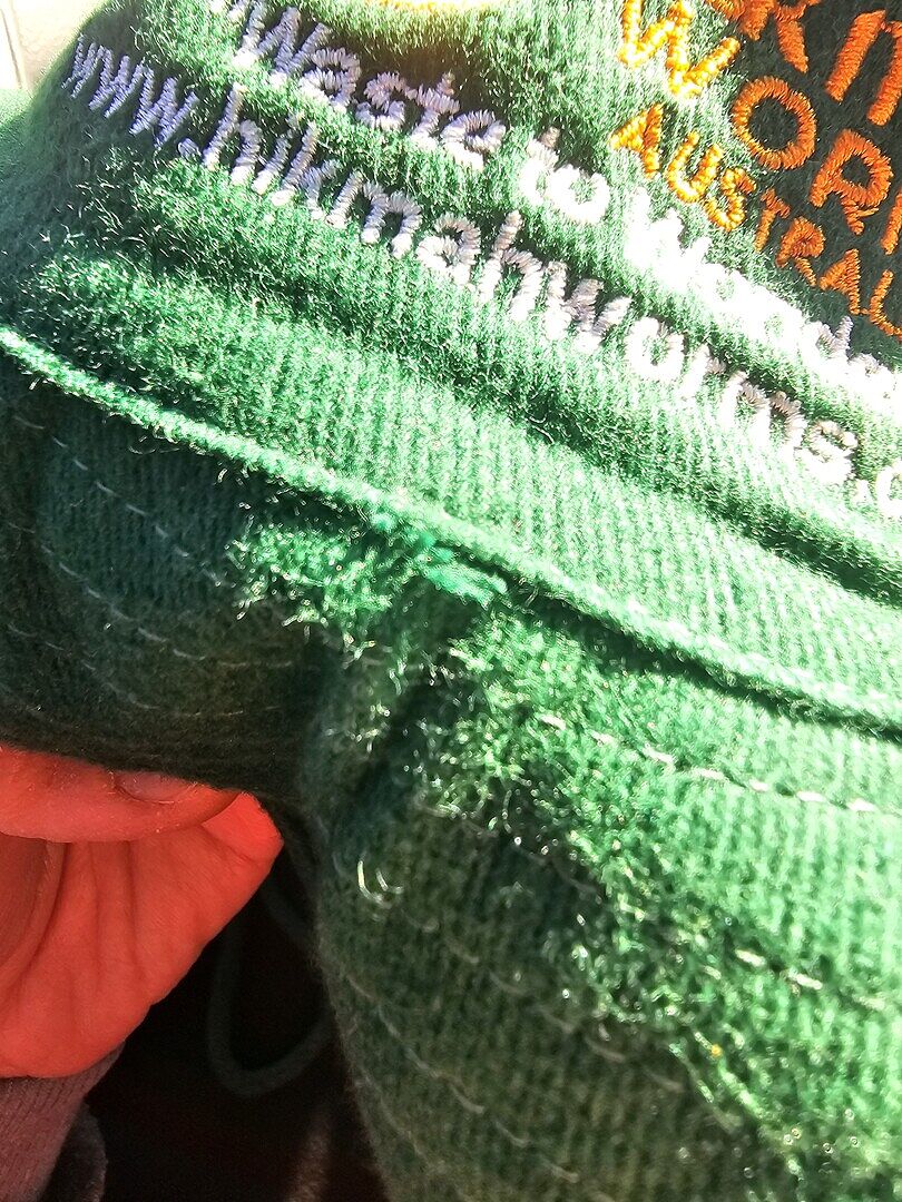 THE HAT NEEDS TO BE QA FIRST BEFORE SENDING