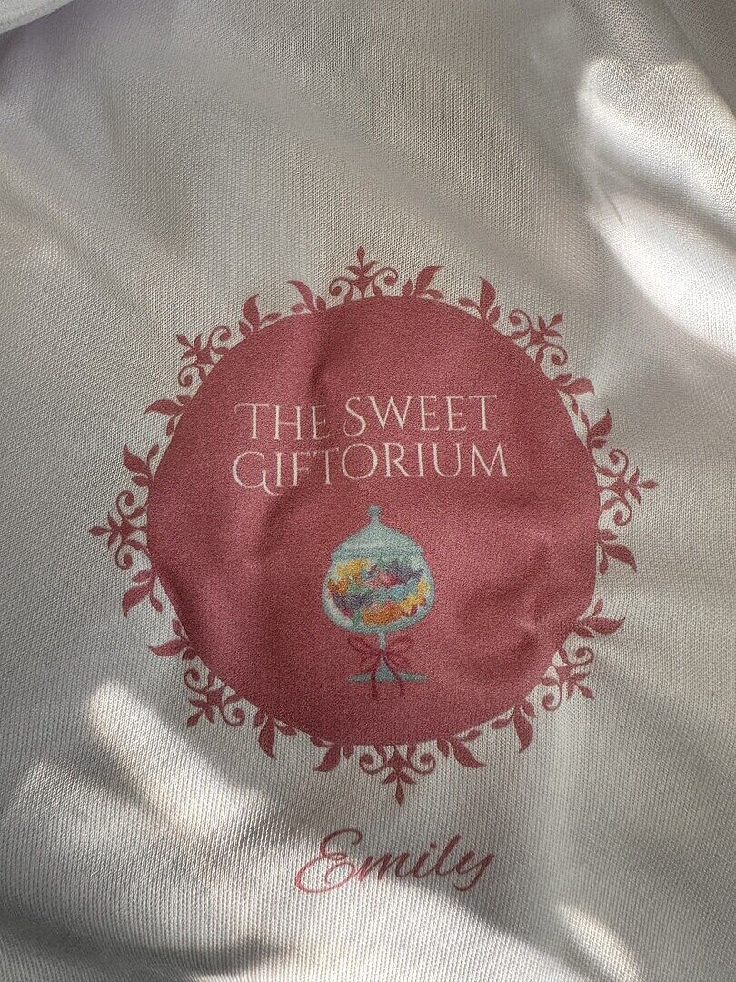 Great quality except for application of logo