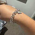 Classic Cable Charm Bracelet