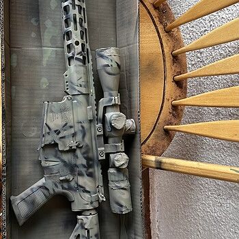 Blem PSA Gen3 PA10 .308 Complete MOE EPT Lower With Over Molded Grip