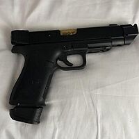 PSA Dagger Micro Complete Polymer Frame, Black
