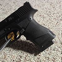 PSA Dagger Micro Complete Polymer Frame, Black