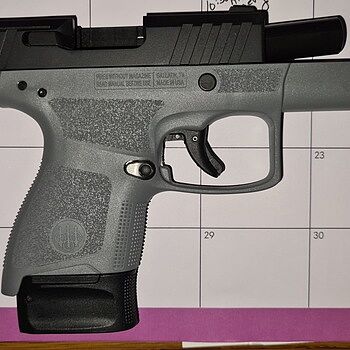 Beretta APX-A1 Carry 9mm 3" 8rd, Wolf Grey - JAXN9268A1 Right size, weight and ergonomics - comfortabe shooting