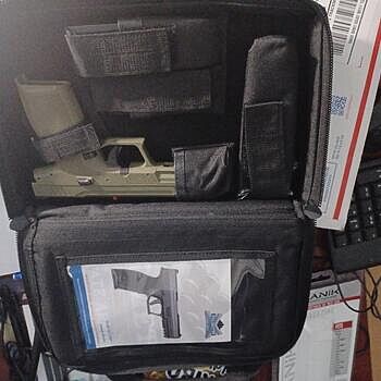 5.7 Rock Complete Pistol, 1 Mag, Sniper Green