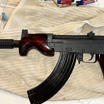Century Arms Micro Draco 7.62x39mm AK Pistol, Blue - HG2797-N Love her even though she’s as accurate as a blind worm