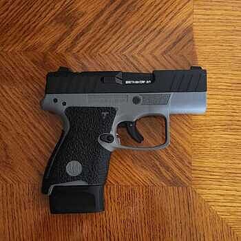 Beretta APX-A1 Carry 9mm 3" 8rd, Wolf Grey - JAXN9268A1 Beretta apx a1 carry