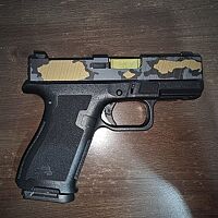 PSA Dagger Micro Complete Polymer Frame, Black